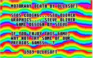 Motorway Death — screenshot 1